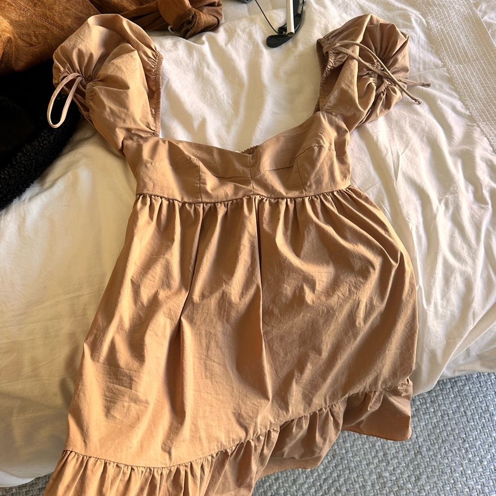 Mini off the shoulder dress